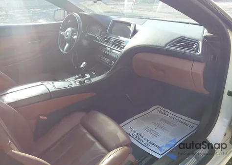 2014 BMW 650I xDrive z USA, uszkodzony, nr VIN WBAYP1C55ED216631